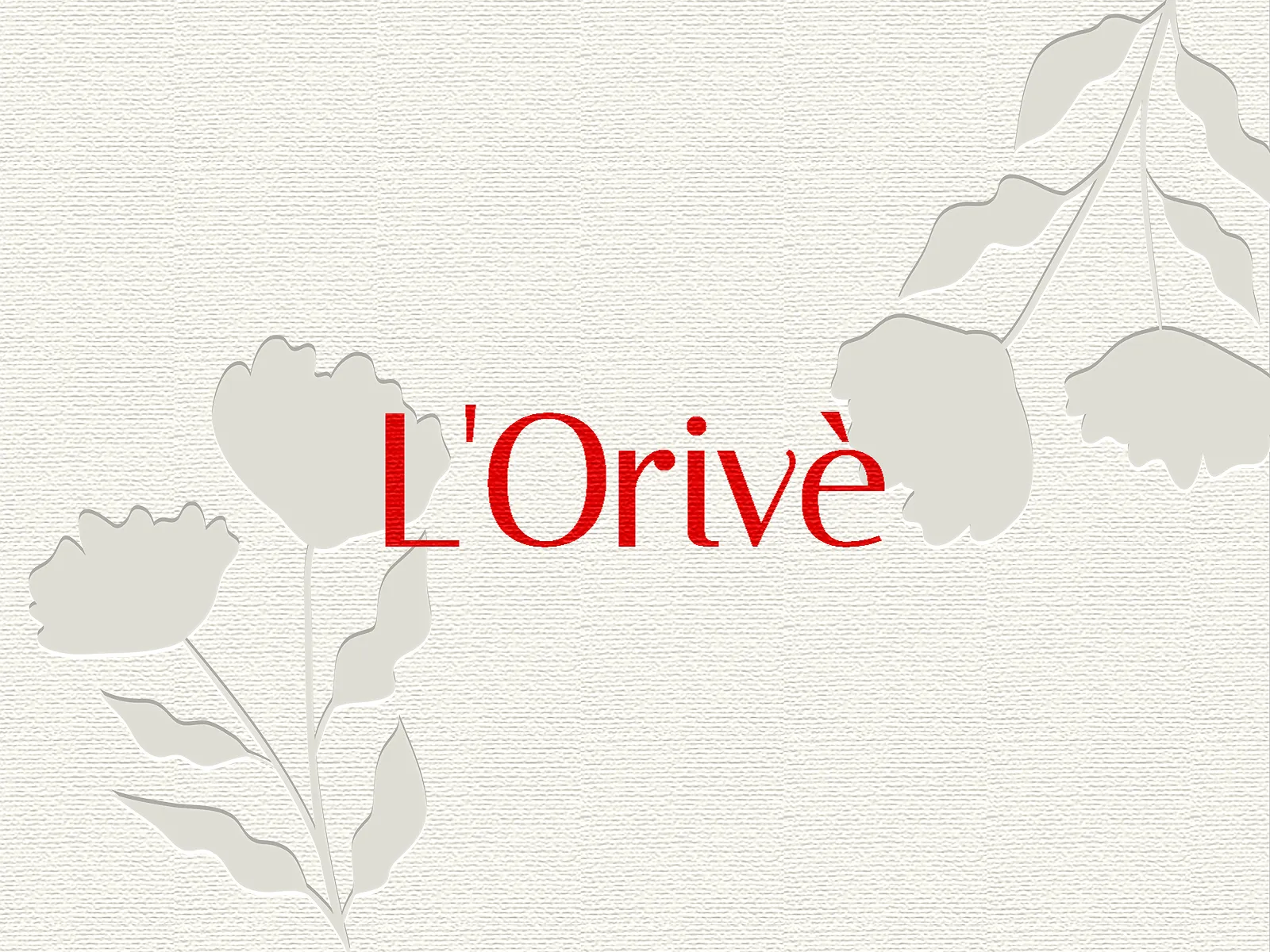 LORIVE